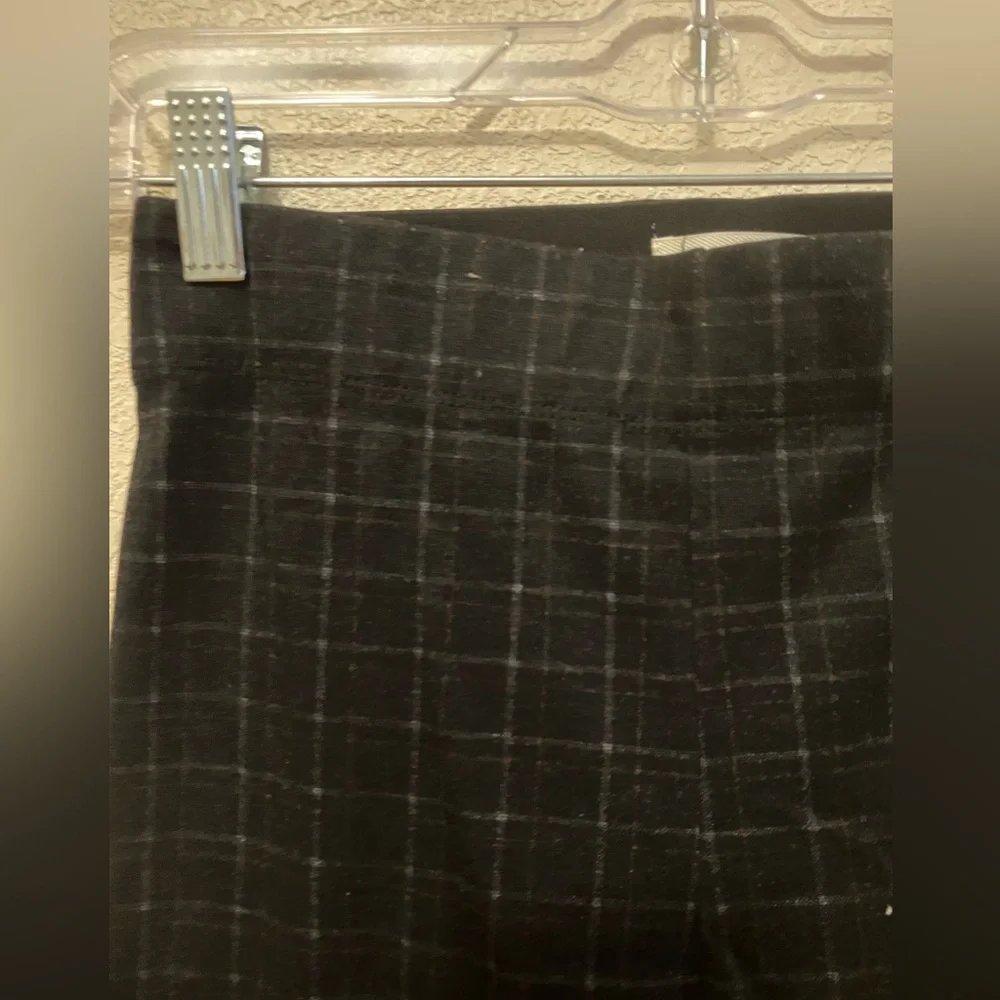 Plaid work pixie pants - Picture 3 of 3